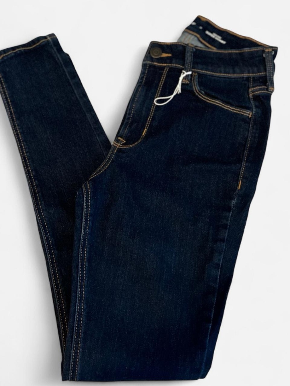 High-Rise Dark Blue Skinny Jeans 💙